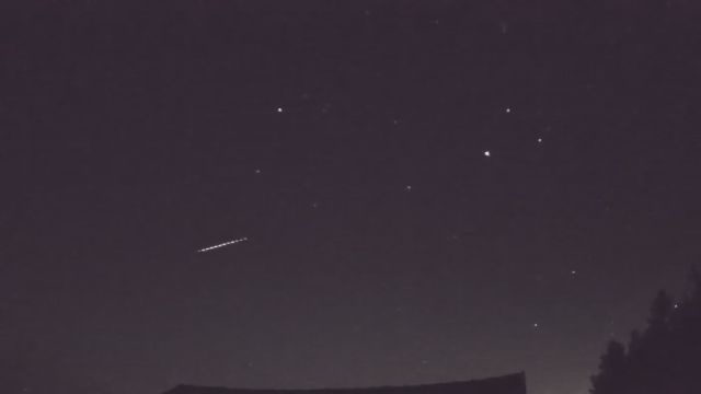 AMS221 meteor