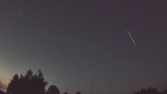 AMS221 meteor