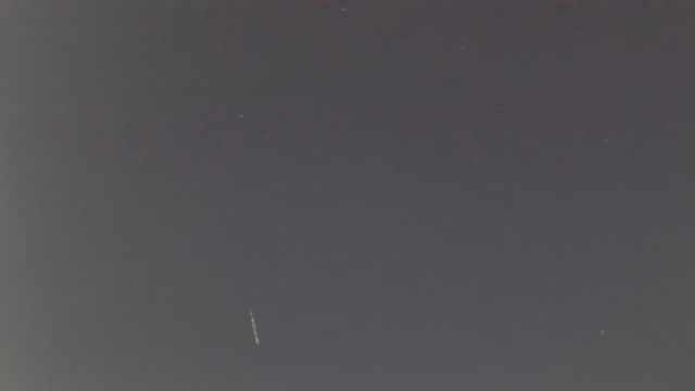 AMS221 meteor