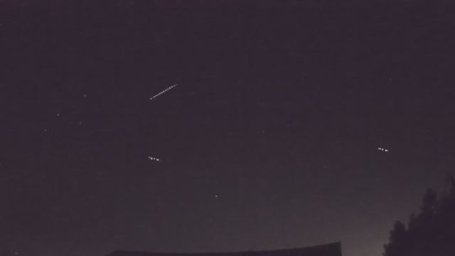 AMS221 meteor