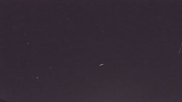 AMS221 meteor