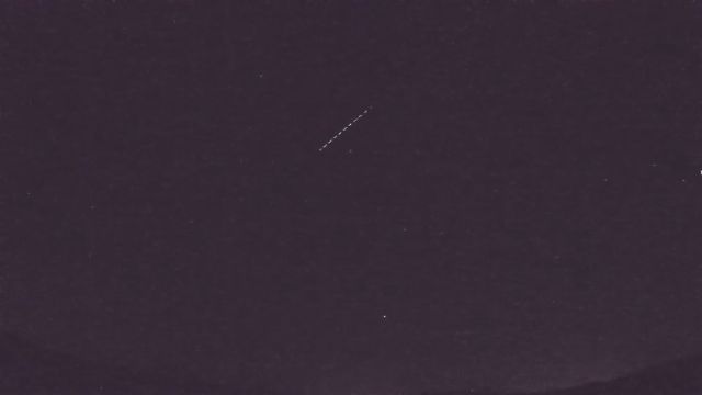 AMS221 meteor