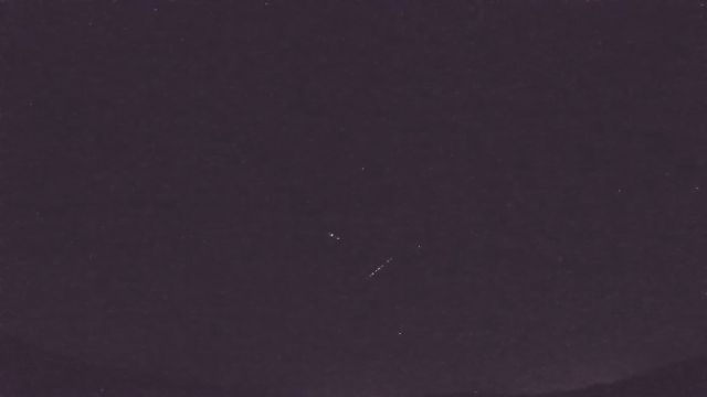 AMS221 meteor