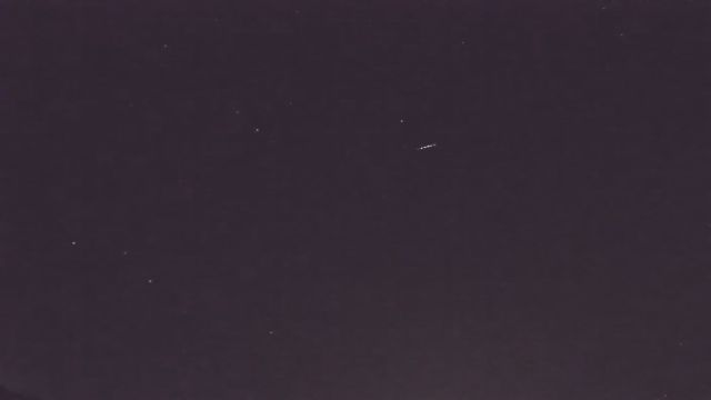 AMS221 meteor