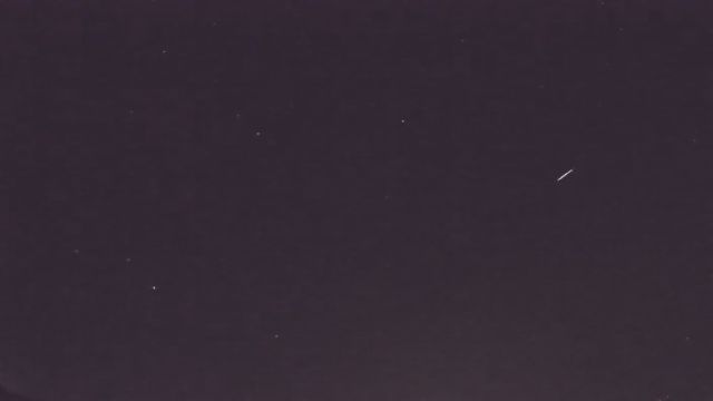 AMS221 meteor