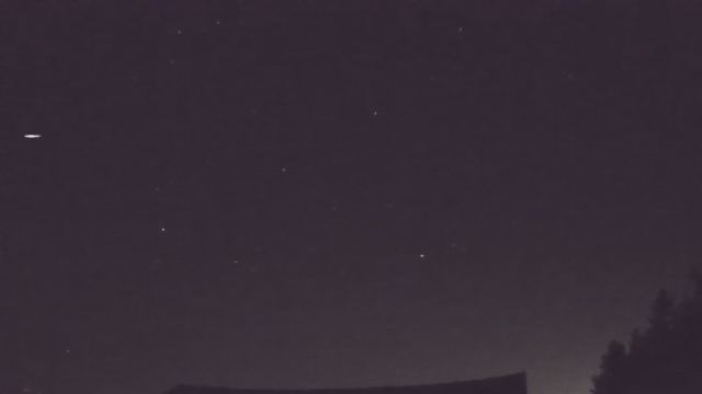AMS221 meteor