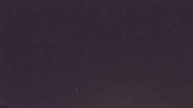 AMS221 meteor