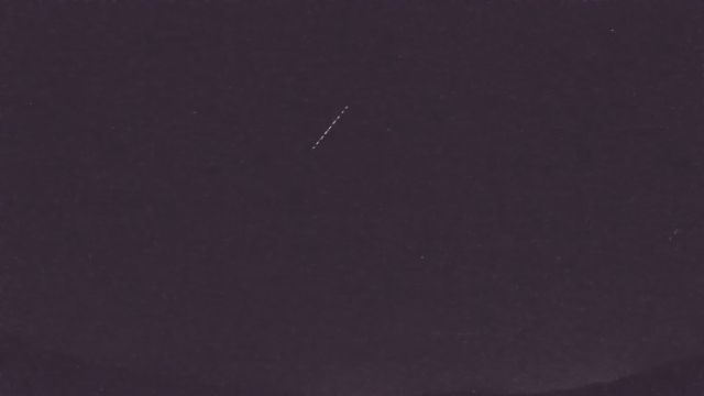 AMS221 meteor