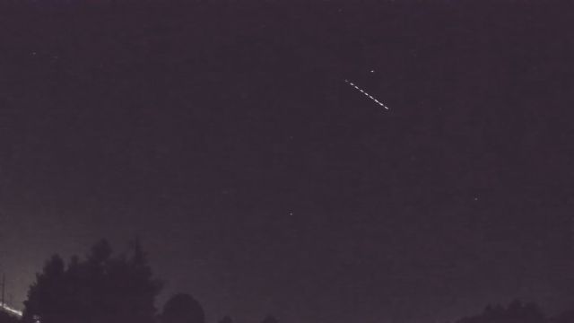 AMS221 meteor