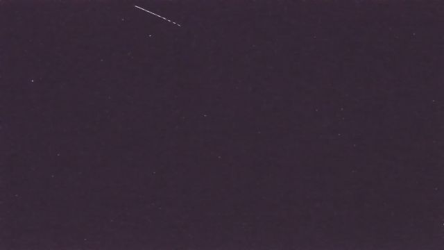 AMS221 meteor