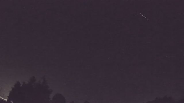 AMS221 meteor