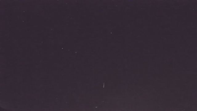 AMS221 meteor