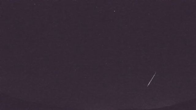 AMS221 meteor