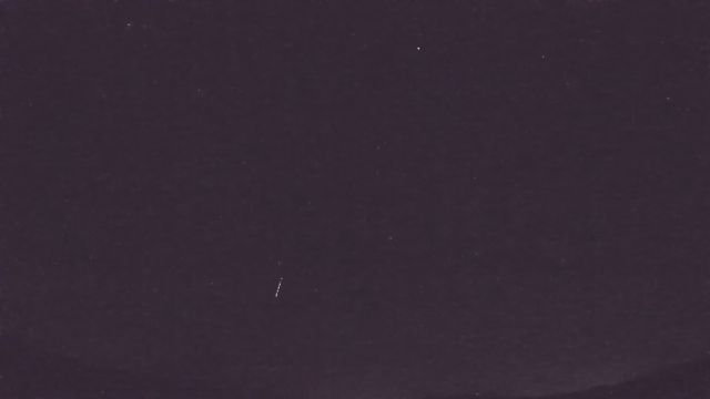 AMS221 meteor