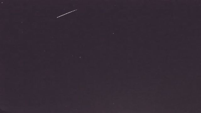 AMS221 meteor
