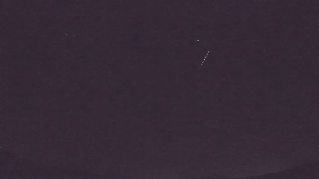 AMS221 meteor