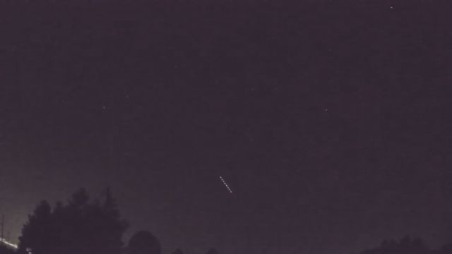 AMS221 meteor