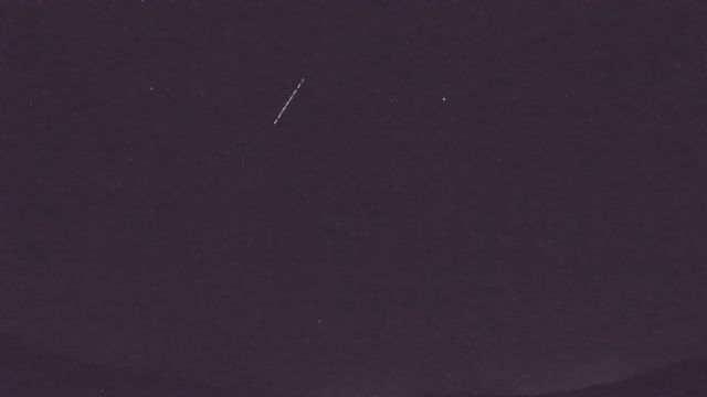 AMS221 meteor
