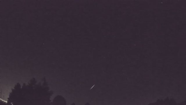 AMS221 meteor