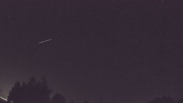 AMS221 meteor