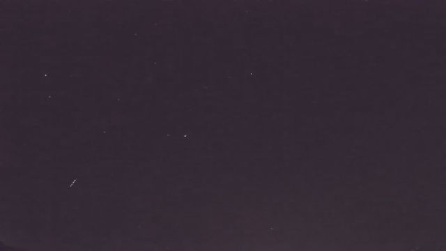AMS221 meteor