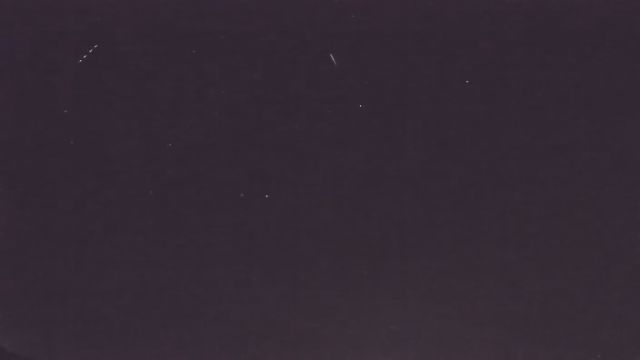 AMS221 meteor