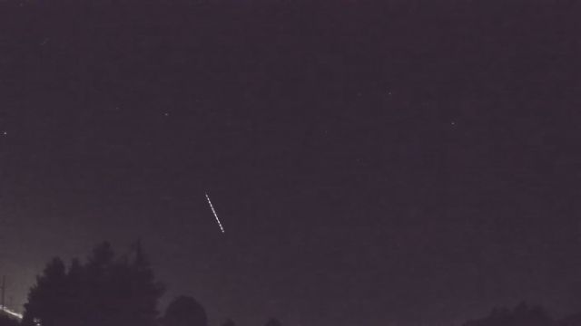 AMS221 meteor