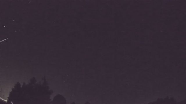 AMS221 meteor