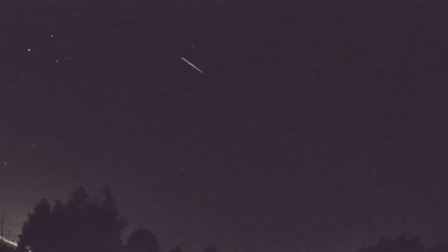 AMS221 meteor