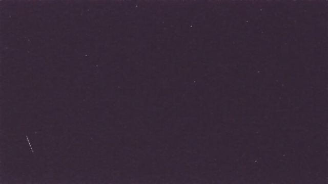 AMS221 meteor
