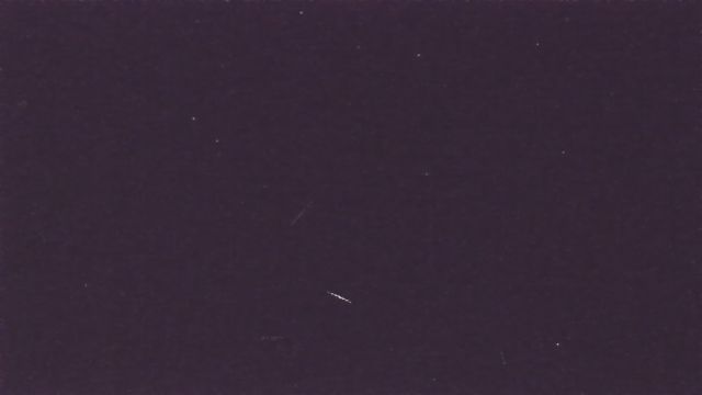 AMS221 meteor