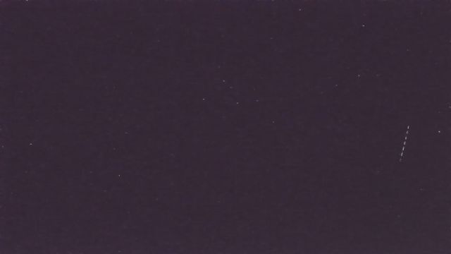 AMS221 meteor