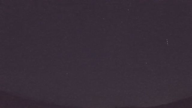 AMS221 meteor