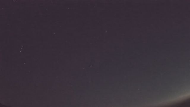 AMS221 meteor