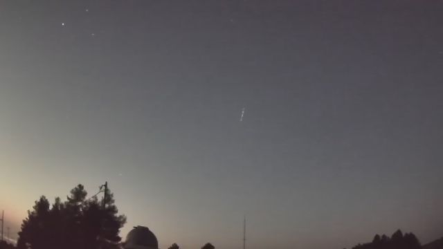 AMS221 meteor