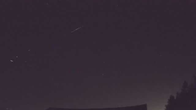 AMS221 meteor