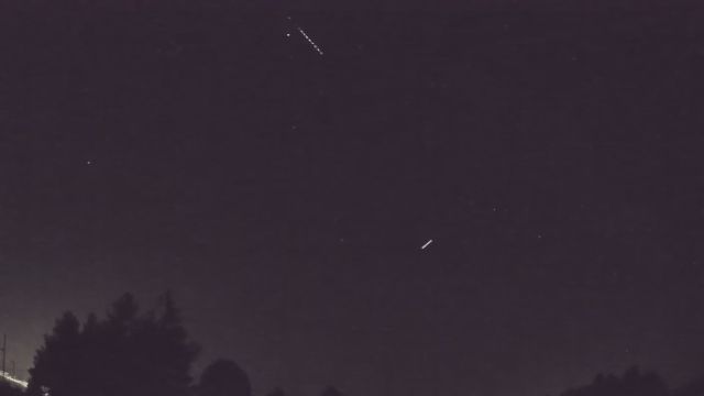 AMS221 meteor