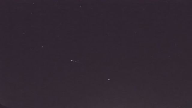 AMS221 meteor