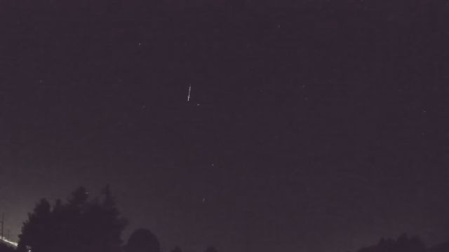 AMS221 meteor