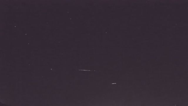 AMS221 meteor