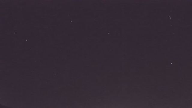AMS221 meteor