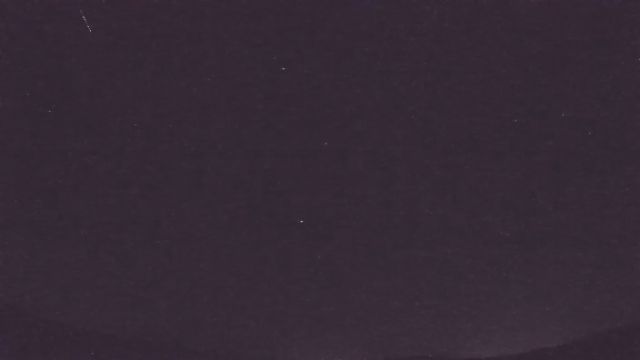AMS221 meteor