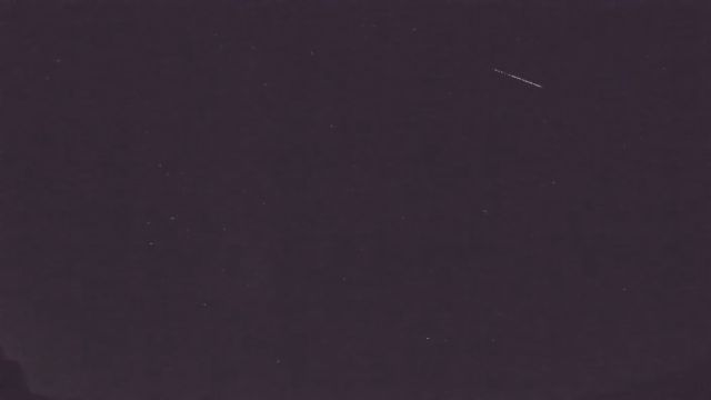 AMS221 meteor