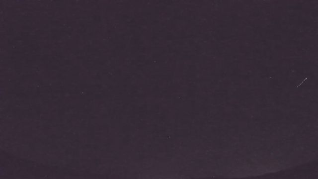 AMS221 meteor