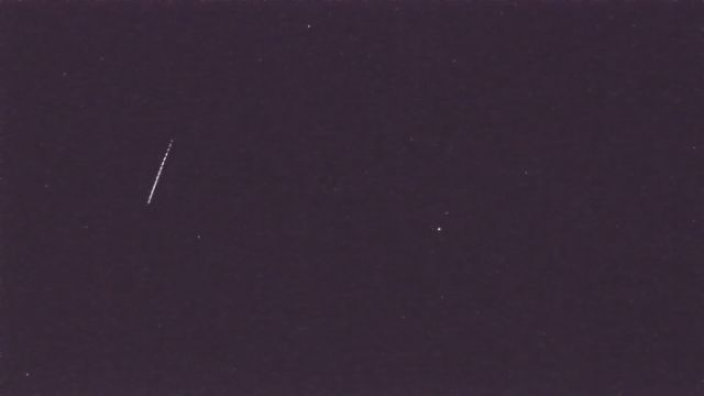 AMS221 meteor