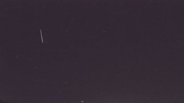 AMS221 meteor