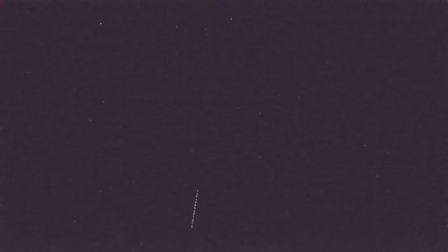 AMS221 meteor