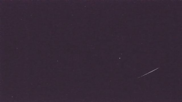 AMS221 meteor