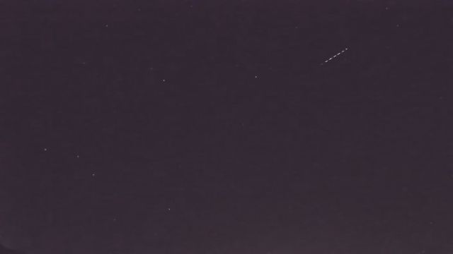 AMS221 meteor