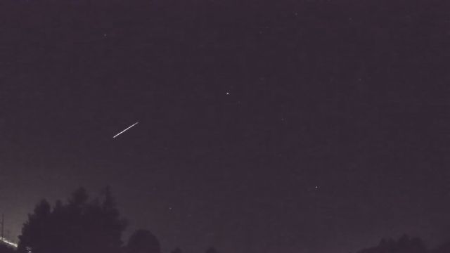 AMS221 meteor